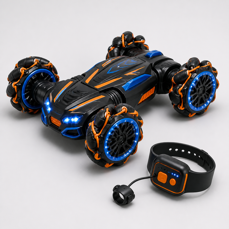 Coche acrobático 360 con control por gestos